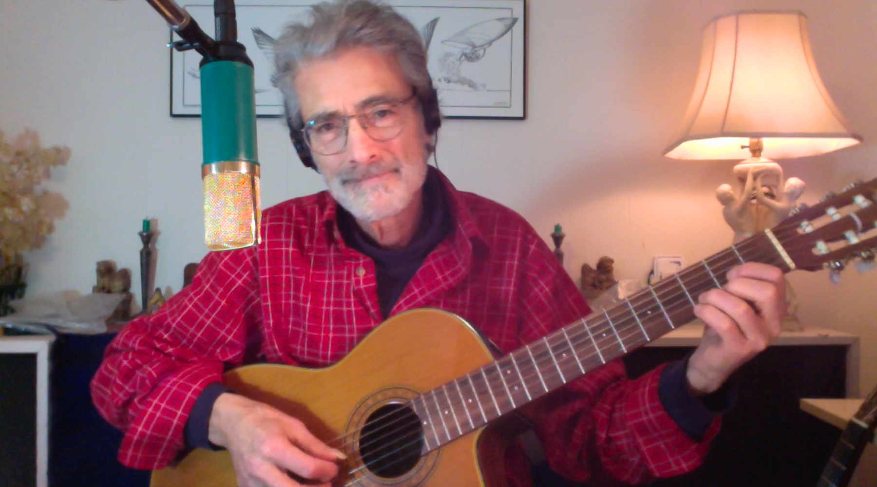 Kinloch Nelson, Takamine 132S, Steel Strings, and the TurboTail