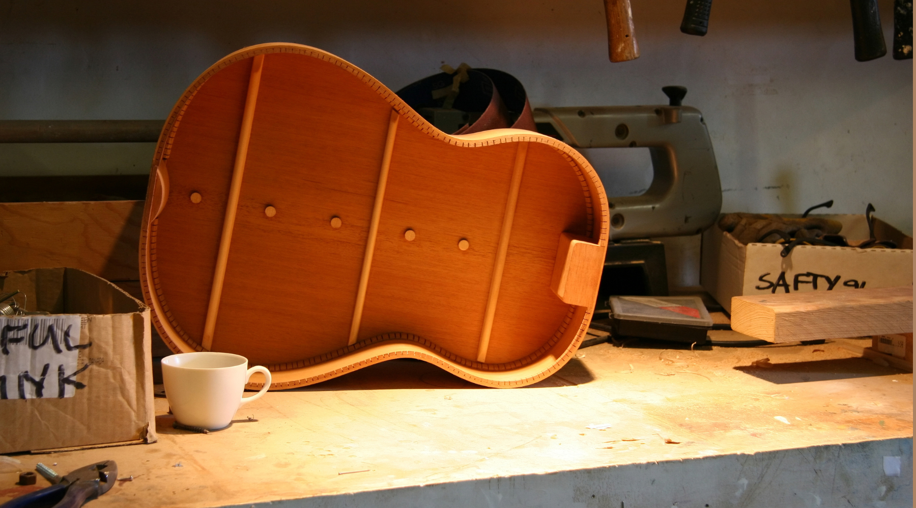 Can the TurboTail Impact Guitar Building? 