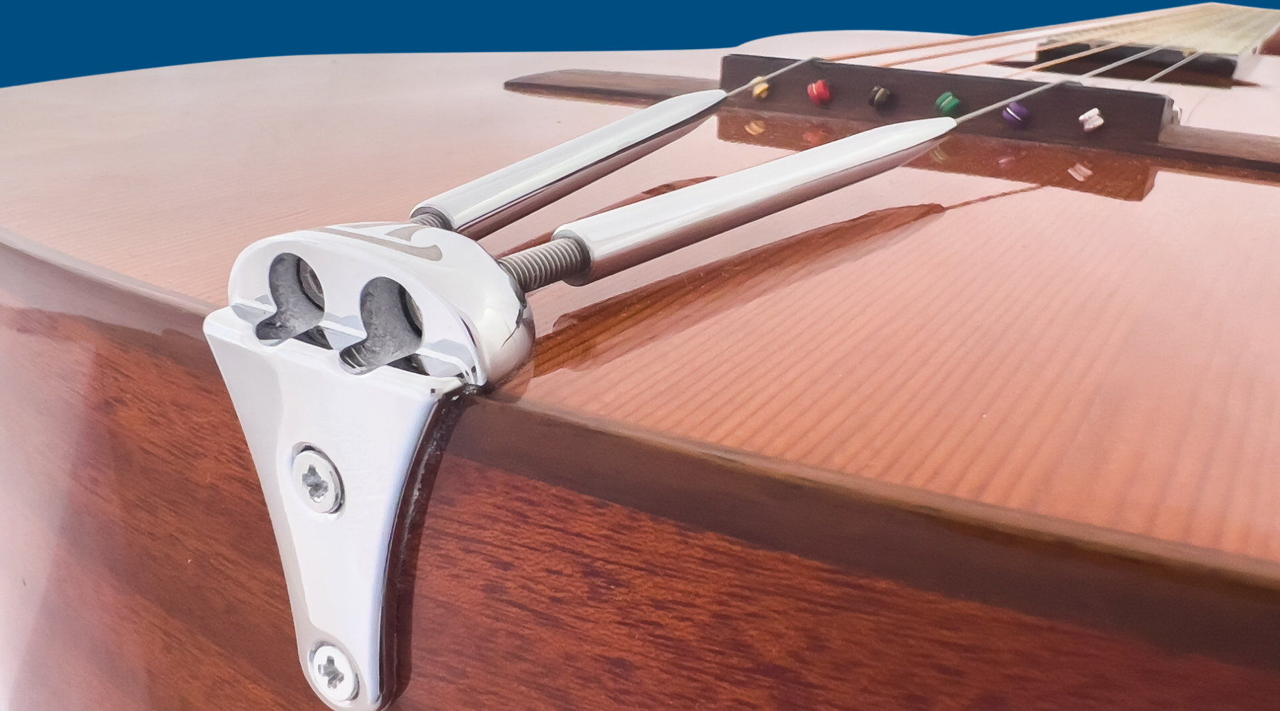Photo of the TurboTail, not yet installed on a guitar.