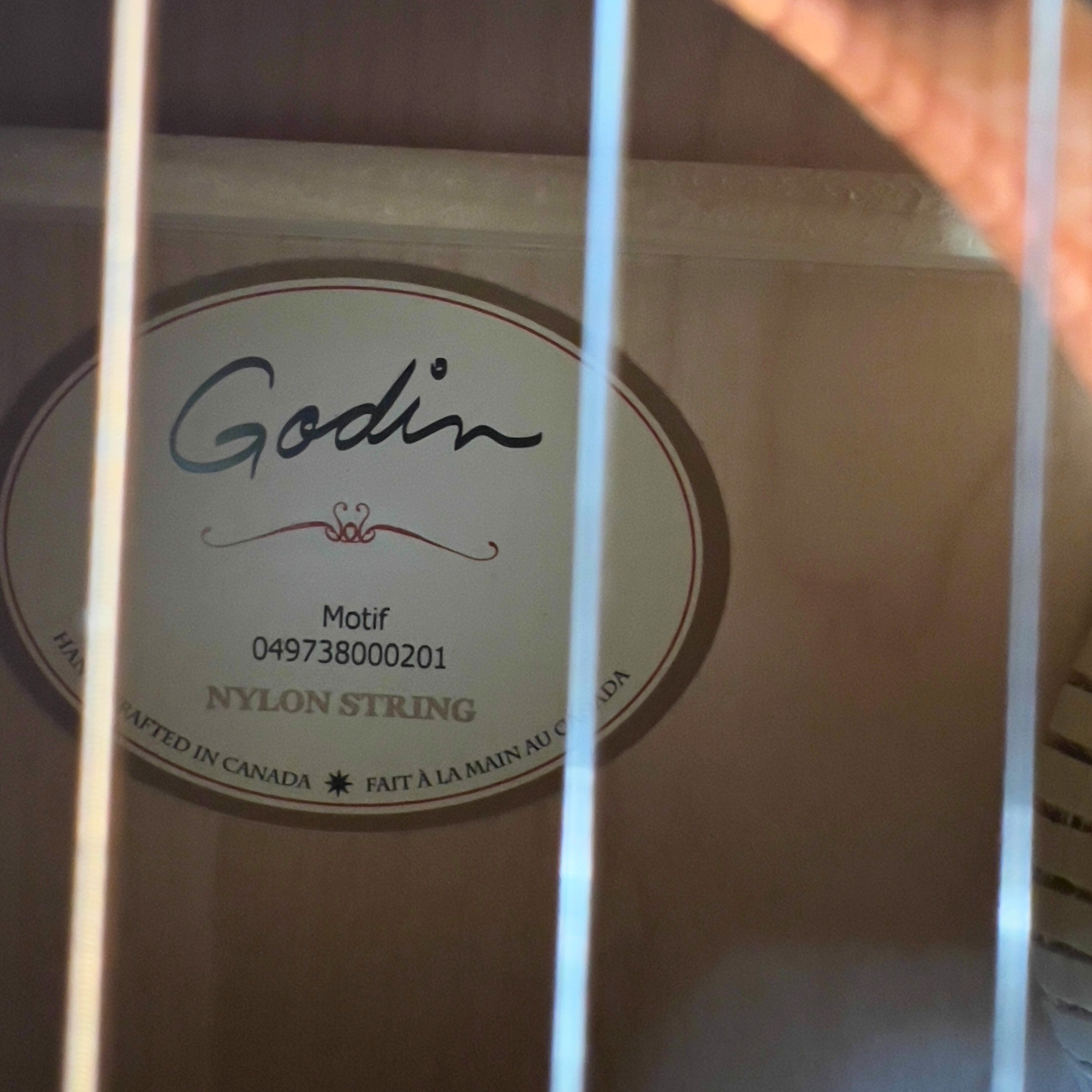 Godin Motif Turbo Guitar