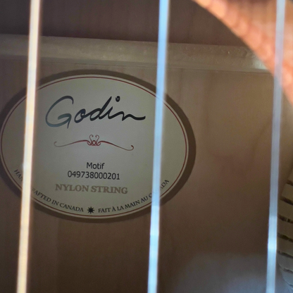 Godin Motif Turbo Guitar